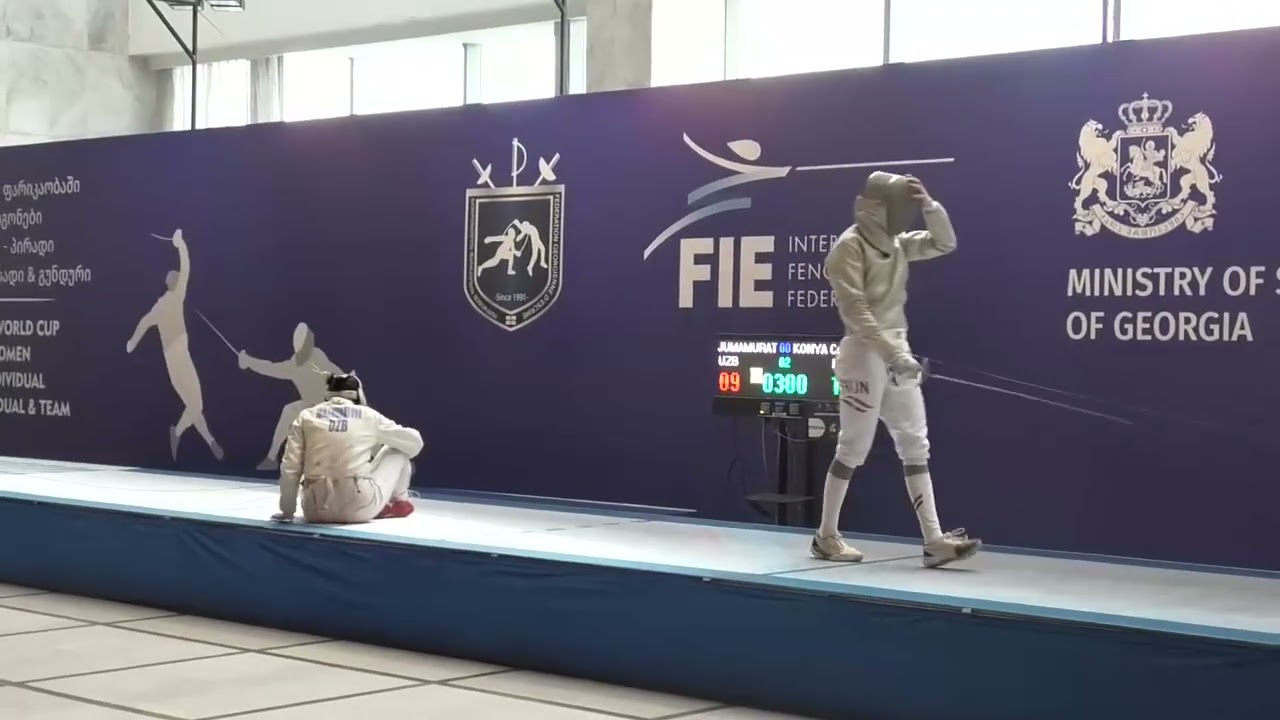 Tbilisi World Cup 2026 JWS - L64 - Ayakoz Jumamuratova UZB v Csenge Konya HUN
