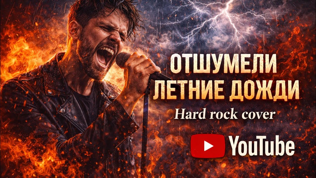 Отшумели летние дожди | MAX MUZLO Hard Rock Cover