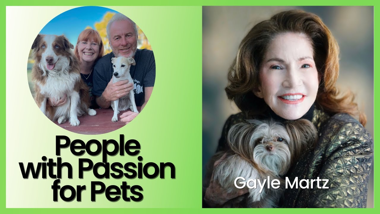 Pets are OnBoard Because of Gayle Martz Creator of the Sherpa Pet Carrier