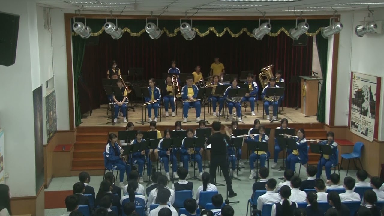 20230404 培道管樂團表演