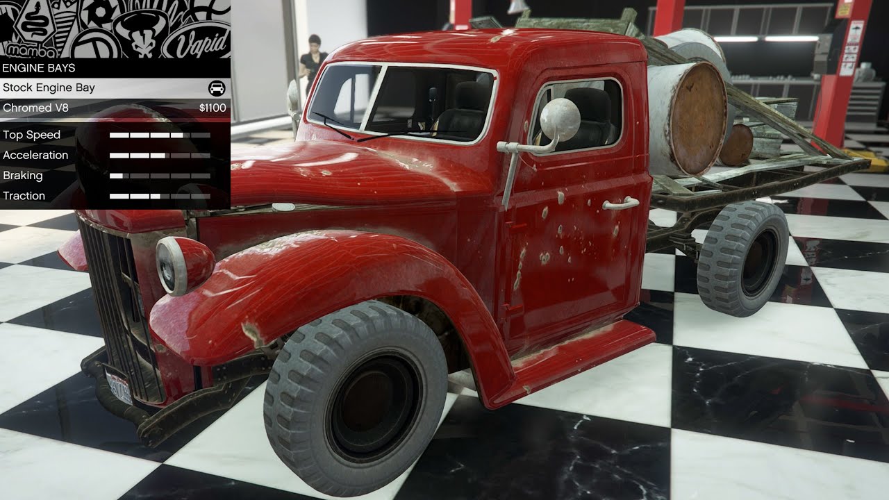 GTA 5 - Кастомизация автомобиля OG - Bravado Rat-Loader
