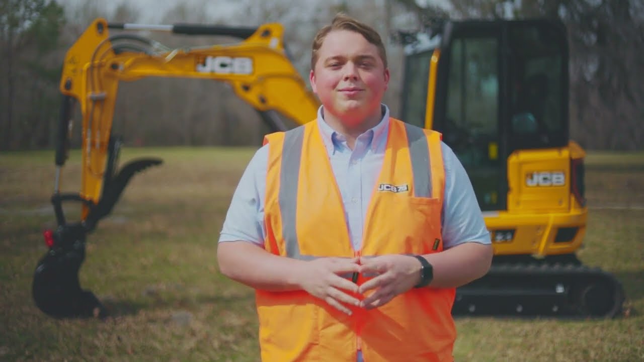 JCB 35Z-1 Mini Excavator Walkaround