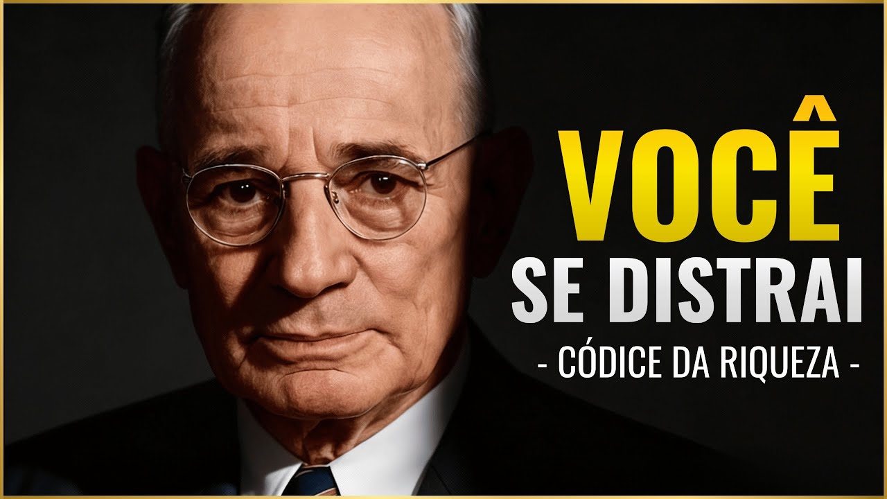 Você Não Perde Por Falta de Força... Você Perde Por DISTRAÇÃO