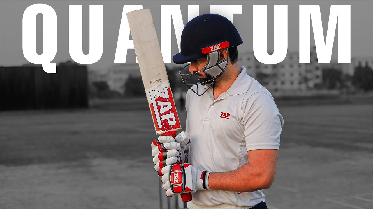 The Game-Changer in Cricket is Here &ndash; ZAP Quantum Smart Bat | ZAP Cricket