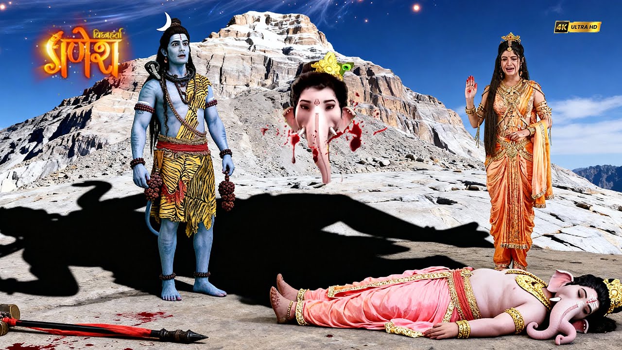 क्या हुआ जब माता पार्वती ने देखा गणेश जी का कटा हुआ शीश? | Vighnaharta Ganesh | Devotional Series