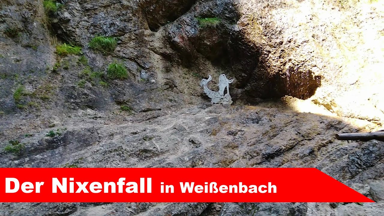 Der Nixenfall in Weißenbach am Attersee - absolut abenteuerlich