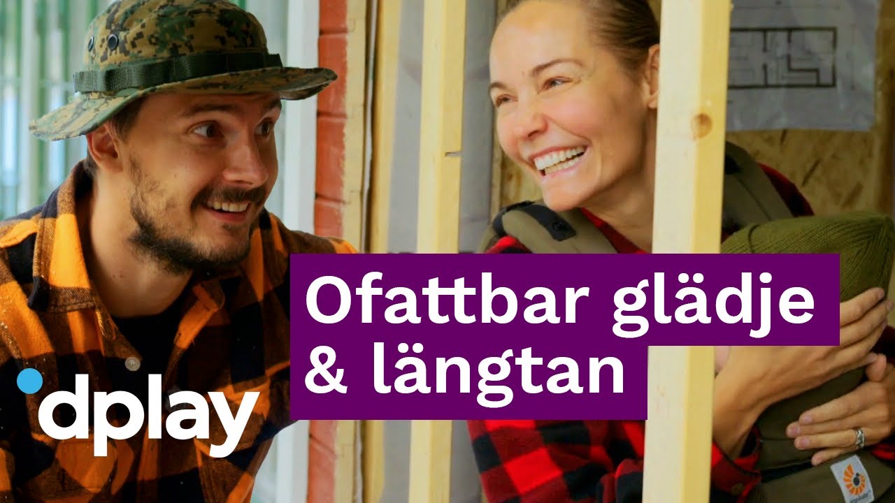 Bergs drömkåk | Med barn - igen! Carina och Erik avslöjar den glada nyheten | discovery+ Sverige