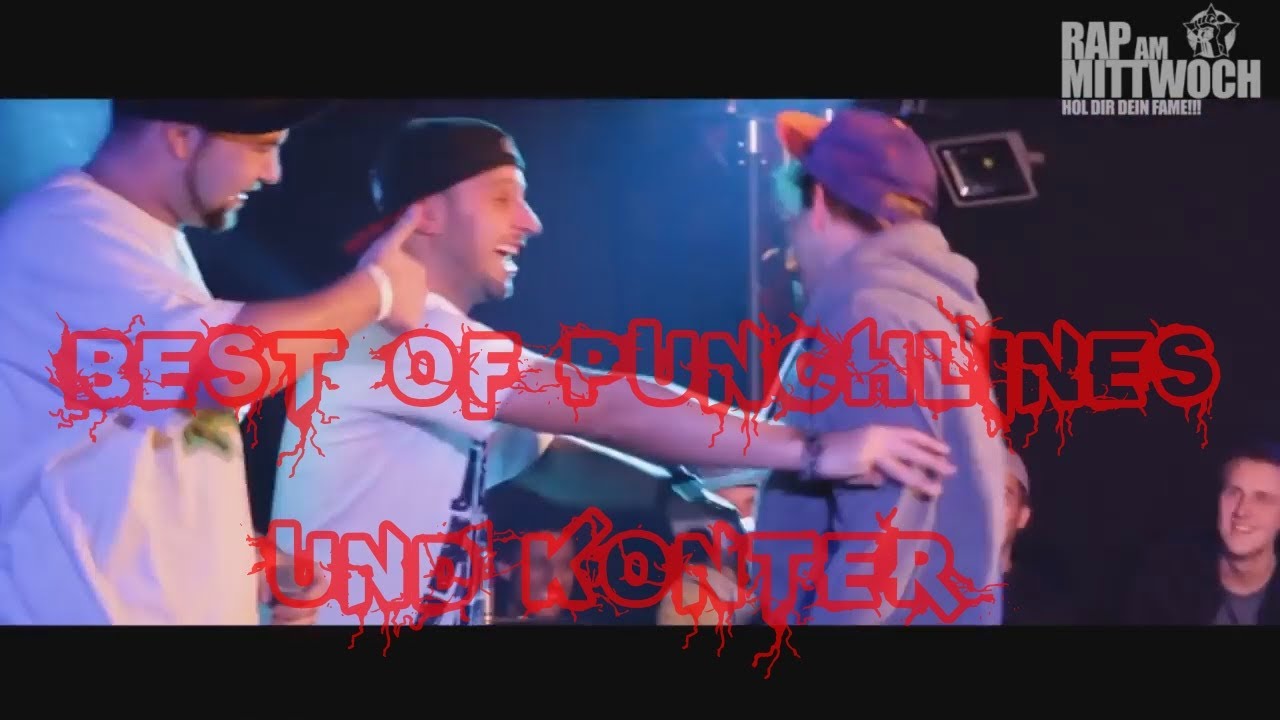 Best of Punchlines und Konter RAP AM MITTWOCH  legend&auml;re Battles Compilation