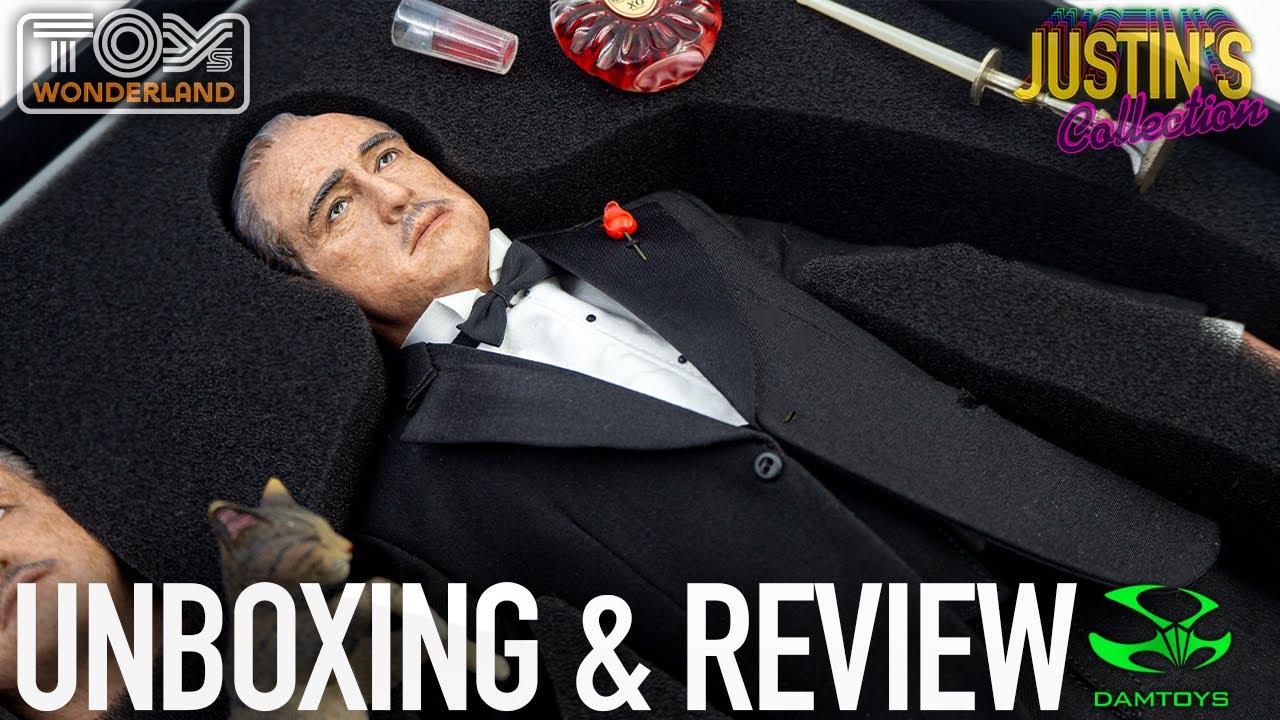 Damtoys The Godfather Don Vito Corleone Unboxing & Review