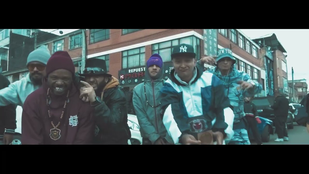 La Tesis ((Mr Nigga)) Video Oficial