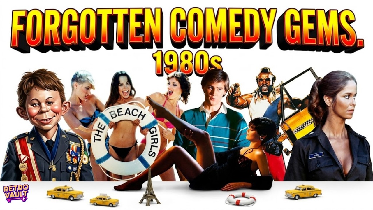80s Forgotten Comedies Part 2 - The Movies Everyone Watched then TOTALLY FORGOT!