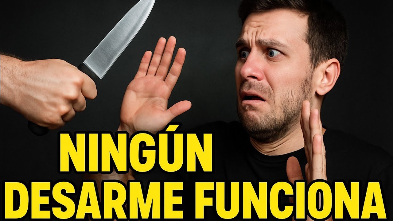 Esto Es Lo Que Hace un Profesional Cuando Alguien Saca un Cuchillo