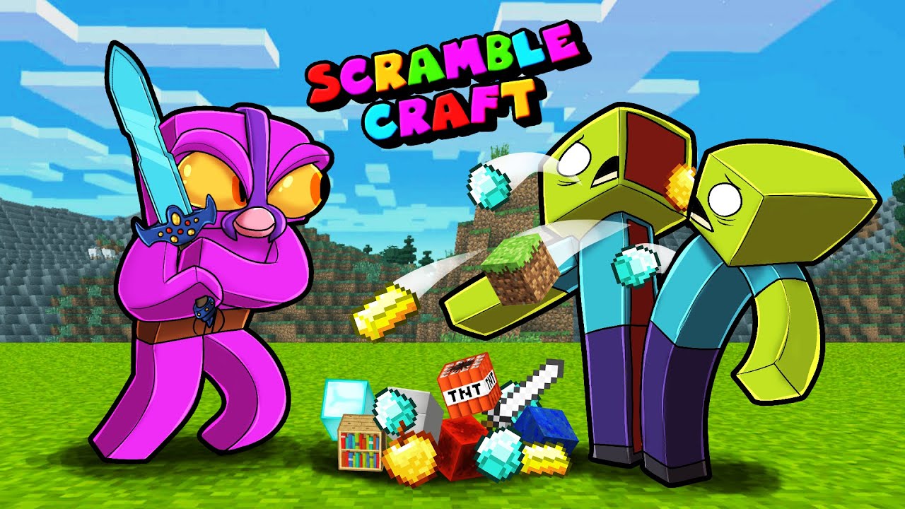 You NEED this Weapon in Scramble Craft