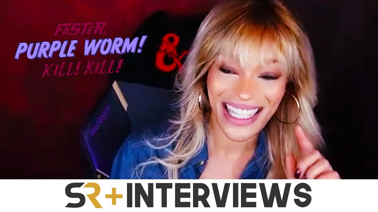 Faster, Purple Worm! Kill! Kill! Interview: Alicia Marie On Matthew Lillard & Character Creation