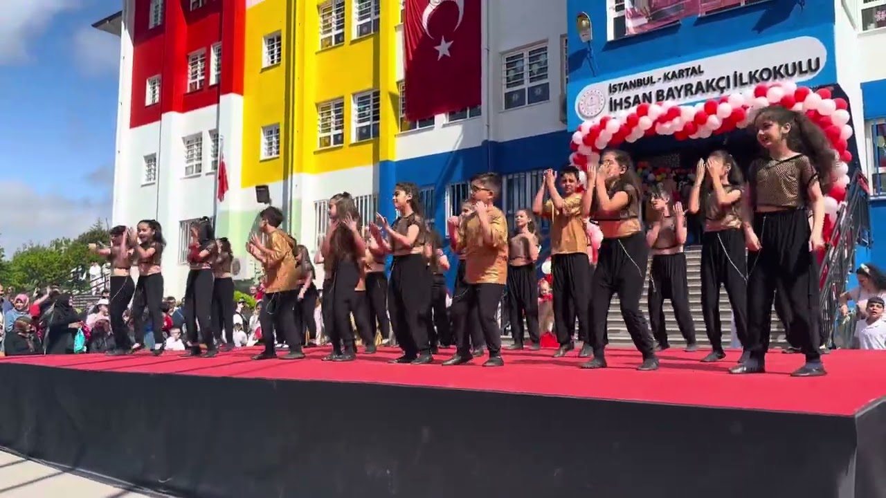 3. SINIFLAR MODERN DANS GÖSTERİSİ 23 NİSAN 2025