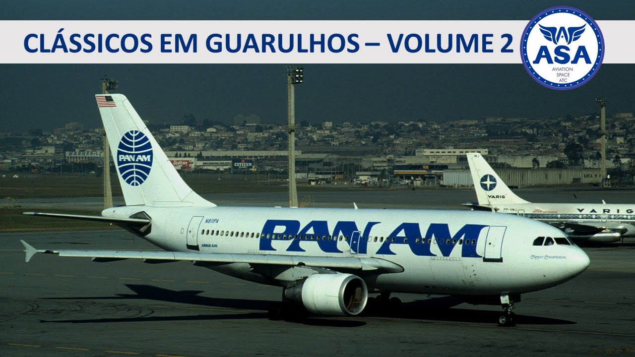 AEROPORTO de GUARULHOS em 1991 - EP. 511