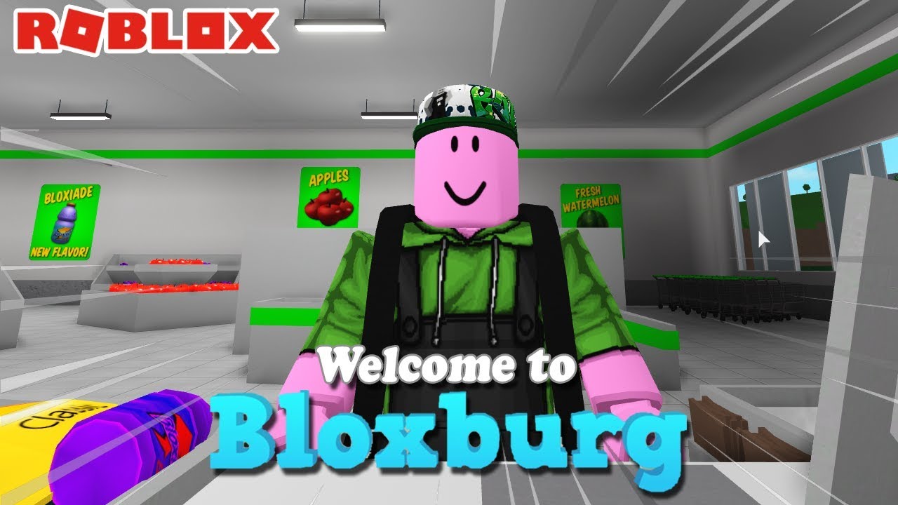 Kerja di Bloxburg (ROBLOX Malaysia)