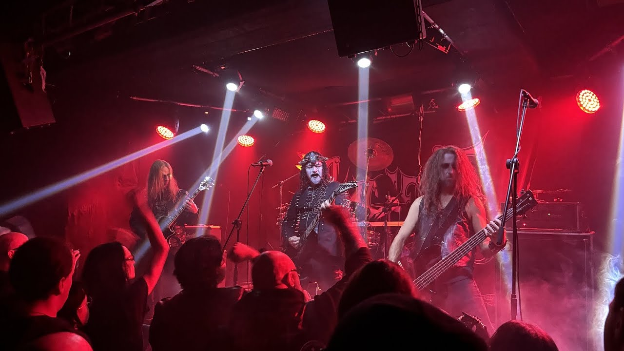 Ancient (NO) 30.11.25 Helvete, Oberhausen