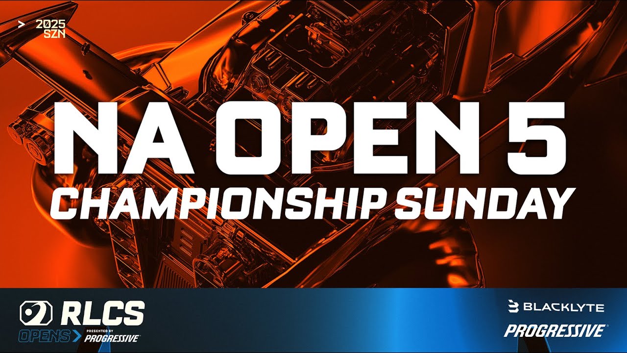 NA OPEN 5 | CHAMPIONSHIP SUNDAY | RALEIGH MAJOR | RLCS 2025