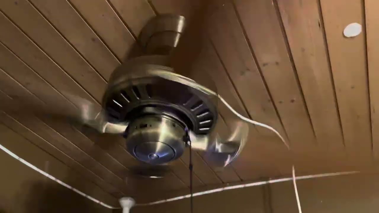 42” Hunter Bayport ceiling fan 