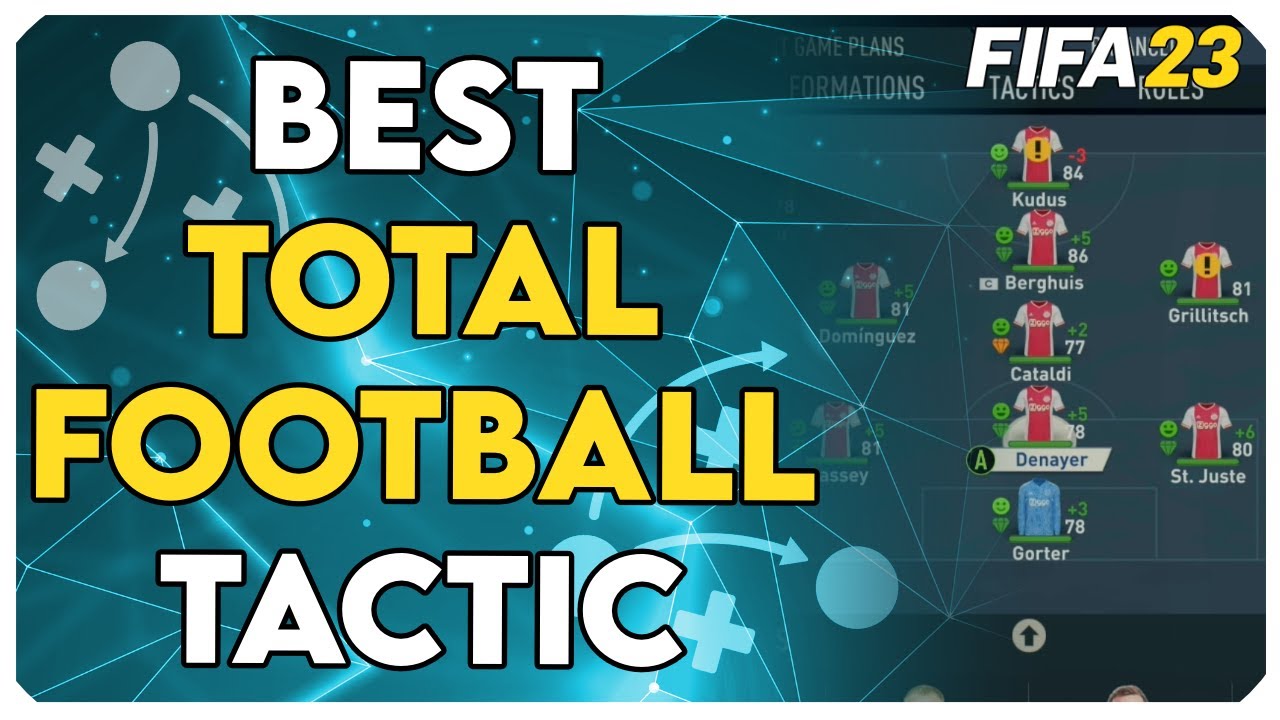 УЛЬТИМНАЯ тактика тотального футбола 3-4-3 в FIFA 23