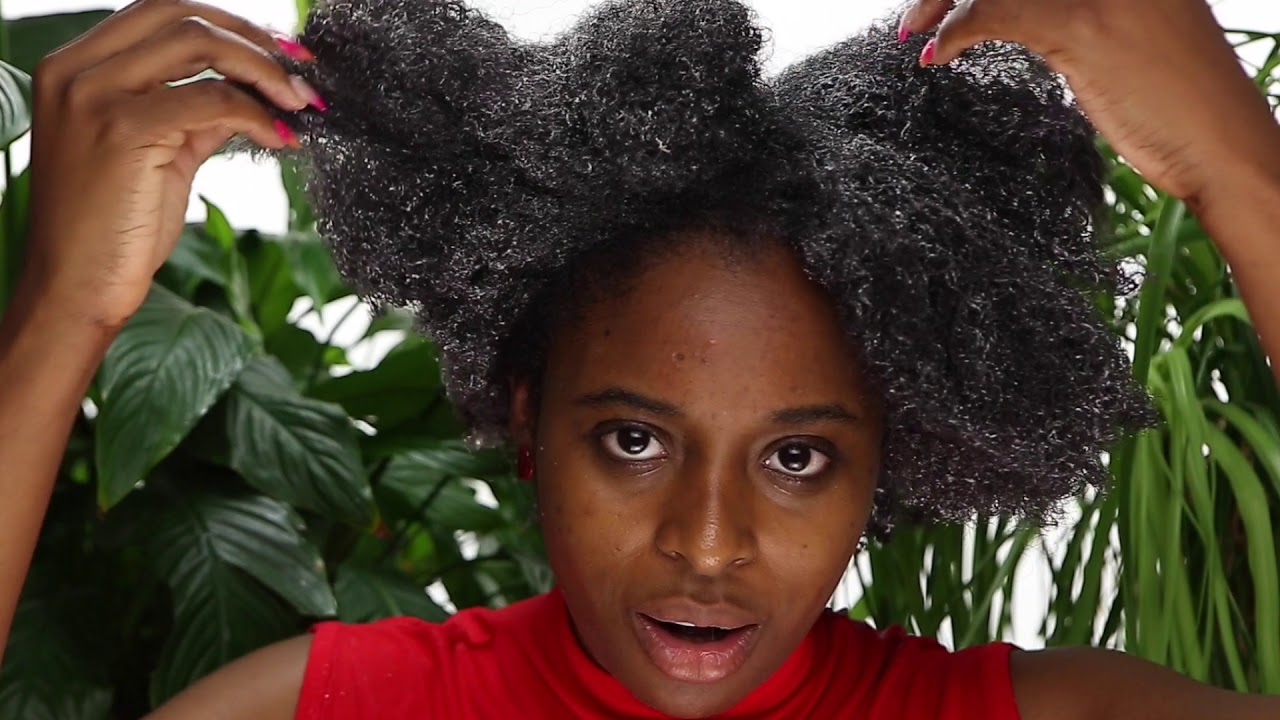 4c thick natural hair DEEP conditioning routine with African pride moisture miracle heat activated m