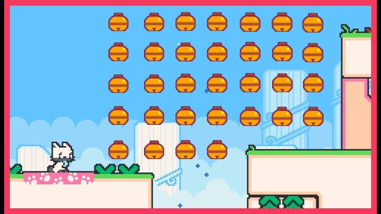 Todos os Sinos e Dialogo SECRETO  / All Bells and Secret Dialogue - Super Cat Tales 2 world 4