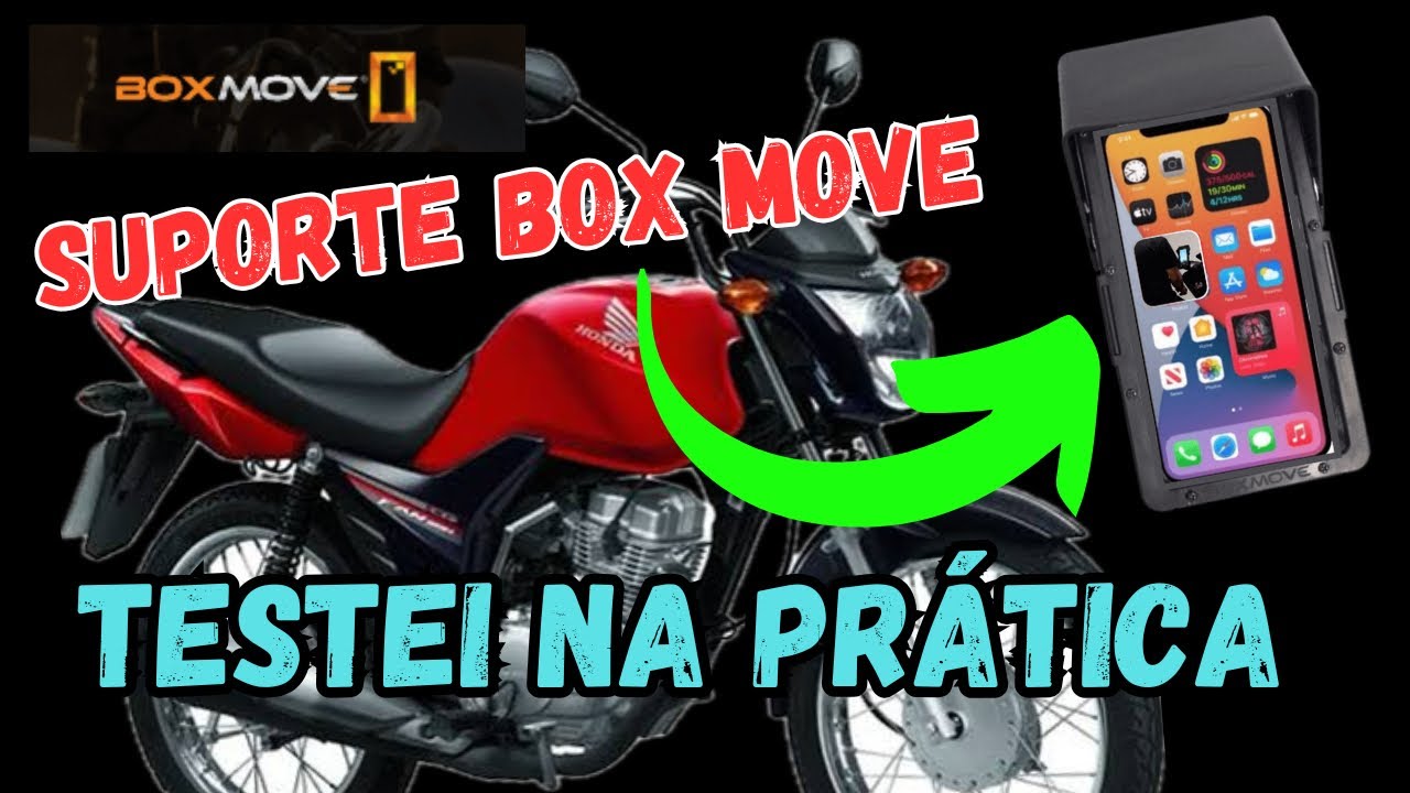 Como instalar o suporte de celular para moto BoxMove, vale a pena ?