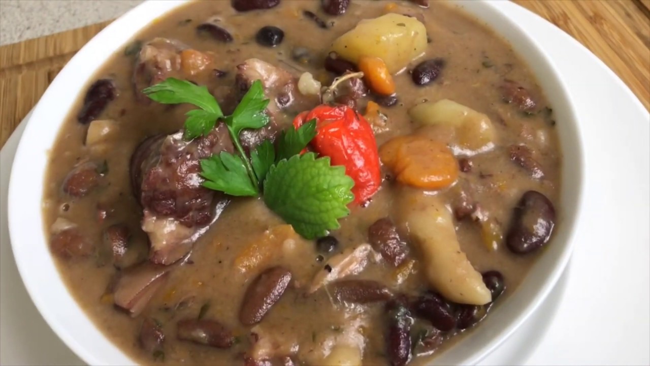 RED PEAS SOUP// BOUILLON || TERRI-ANN’S KITCHEN