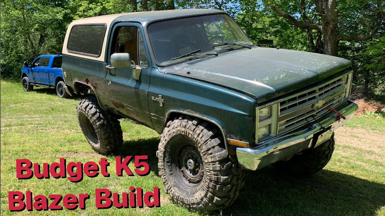 Budget Square-Body Chevy K5 Blazer Gets New Tires and a Flex Test!
