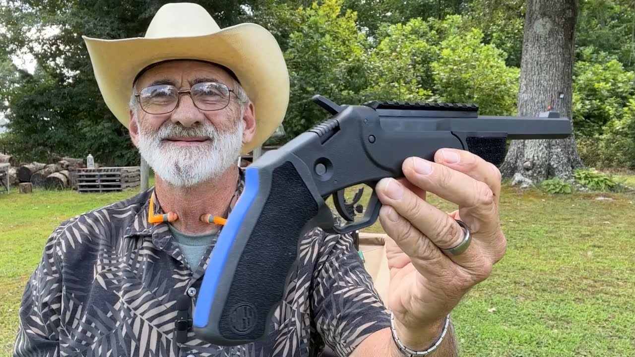 Rossi Brawler 410/45 long colt range review
