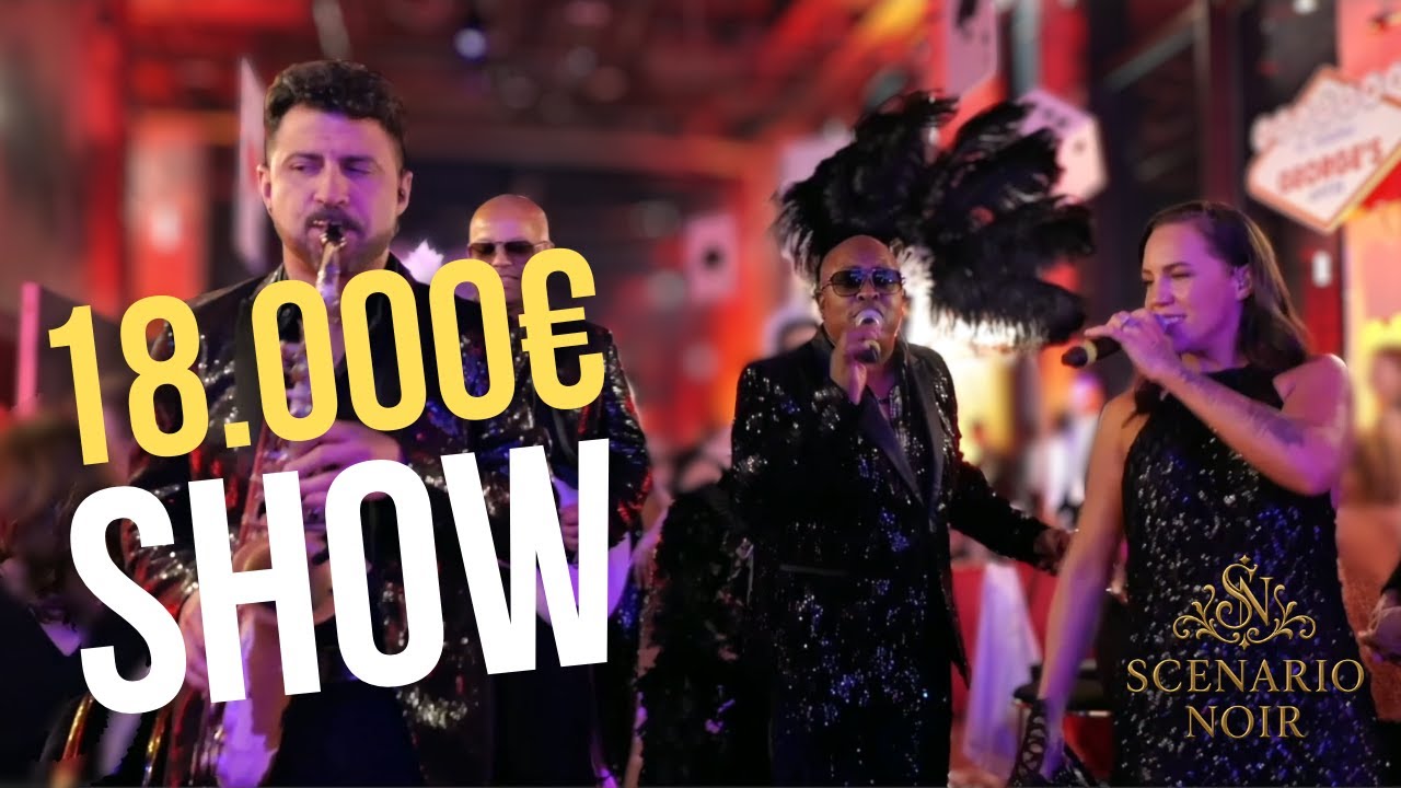 Formație premium | Scenario Noir LIVE – 18.000€ care transformă totul | Urban Events