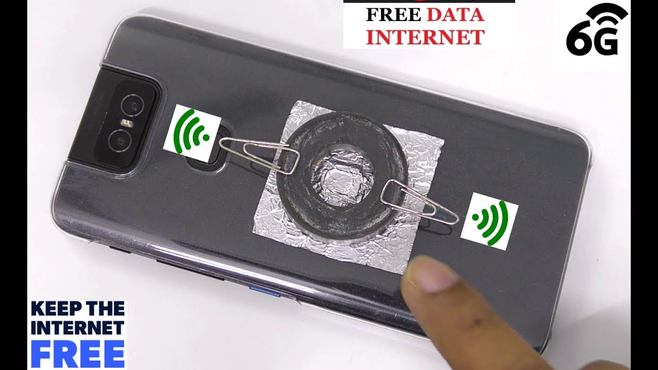 AMAZING IDEA FOR FREE INTERNET DATA ANYWHERE