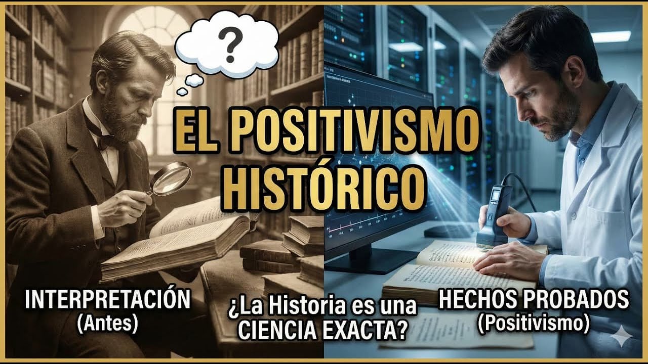 🧪 El Positivismo ¿La Historia puede ser una CIENCIA EXACTA?