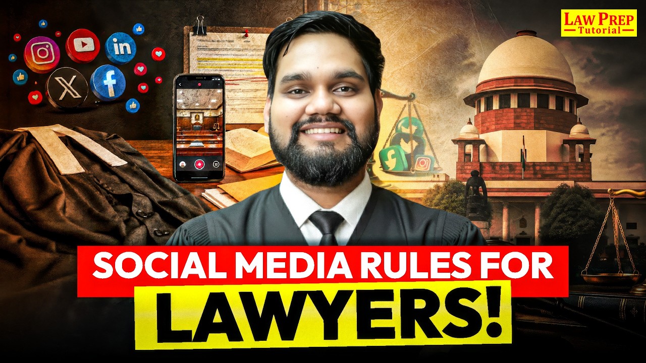 🚨 BCI's New Social Media Rules Explained | Courtroom Videos Banned?