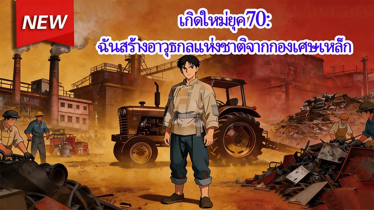 😱ย้อนเวลากลับปี1977! อัจฉริยะเครื่องกลสร้างเครื่องจักรชาติจากเศษเหล็ก รวยและยิ่งใหญ่ในพริบตา ⚡