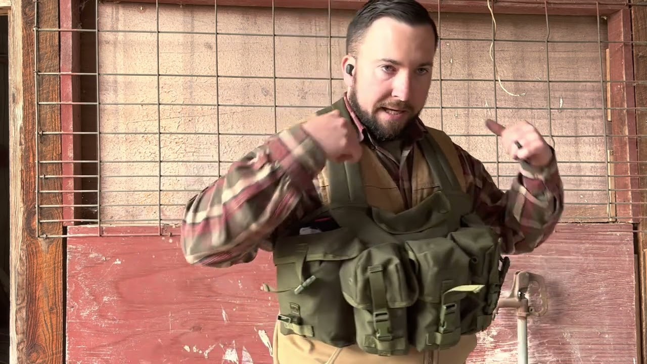 Condor 7 Pocket Chest Rig - Good Enough for Real Use?