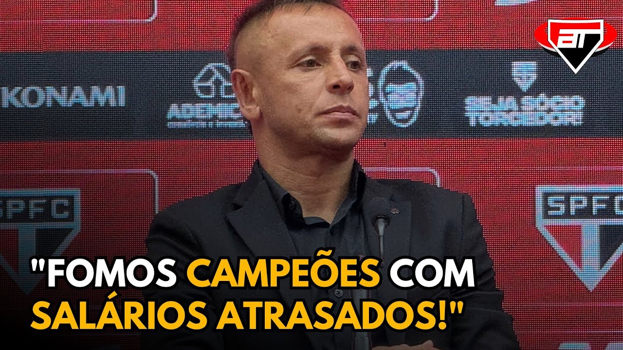 RAFINHA FALA SOBRE CRESPO, BASTIDORES E NOVO CARGO NO SÃO PAULO