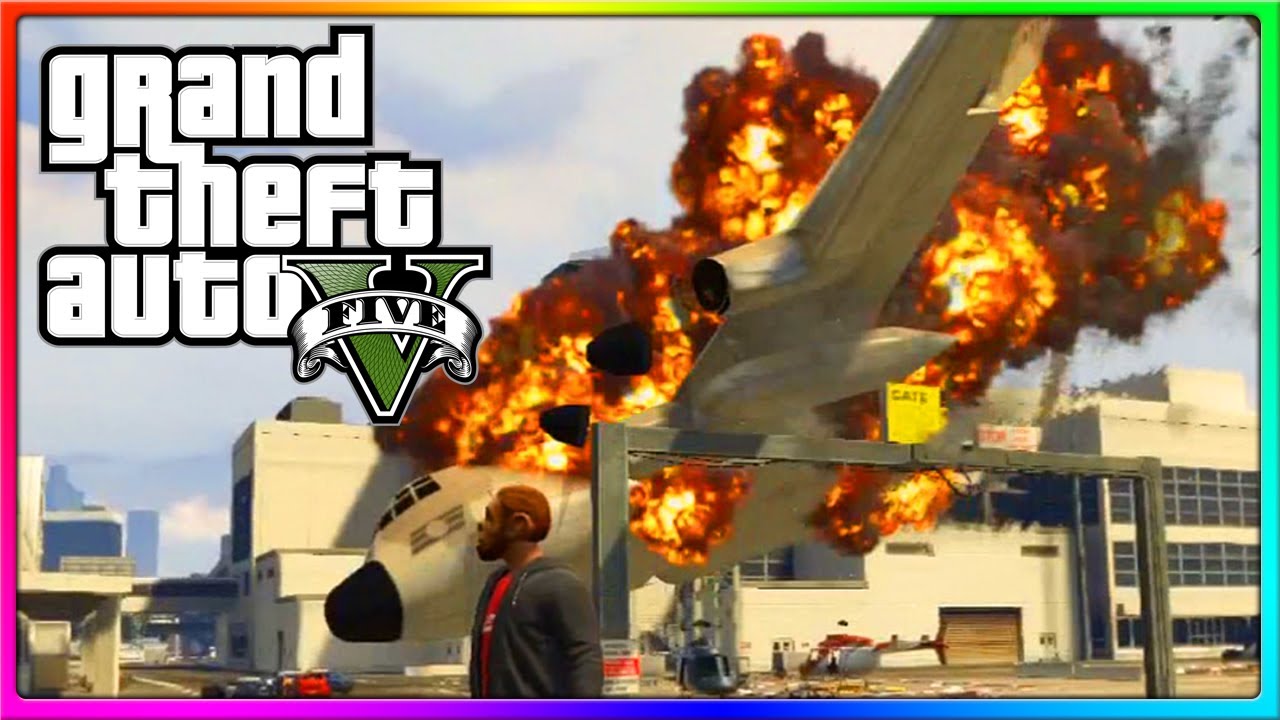 GTA 5 Online - EXPLOSIONS, Hot Wings Argument, and other Funny Moments! (GTA Online)