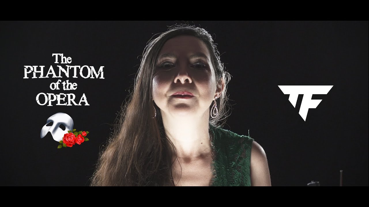 The Phantom Of The Opera - Nightwish (Vocal Cover) ||| Lindsey De la O / Cesare Capaccioni