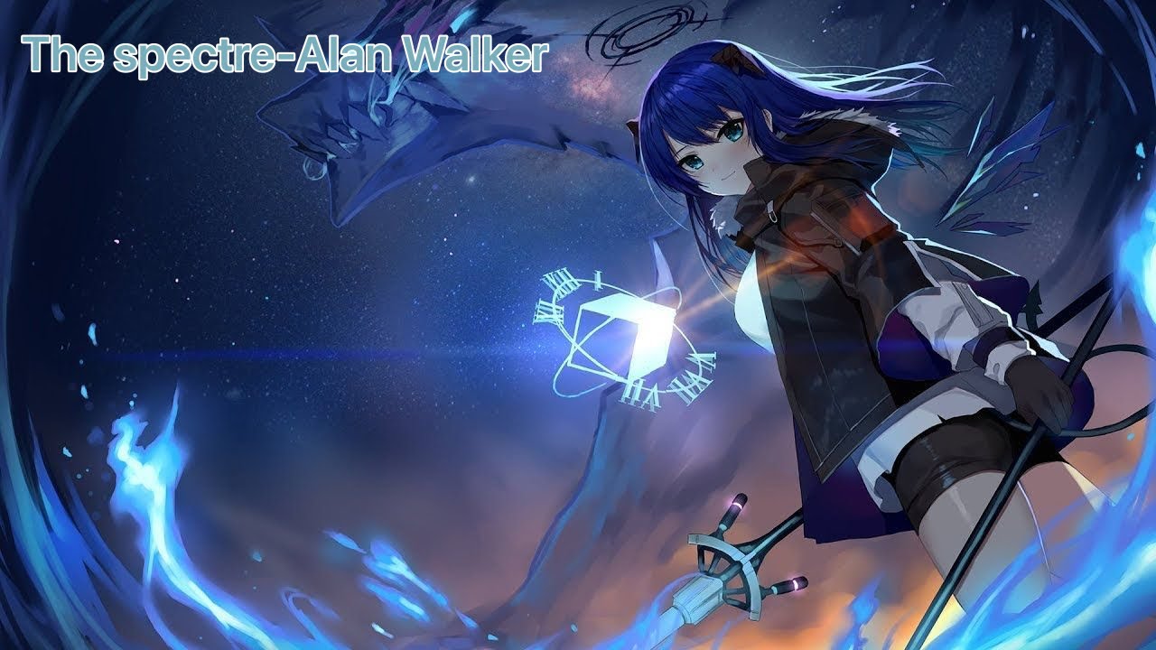 Nightcore-The Spectre (Alan Walker Jesper Borgen)