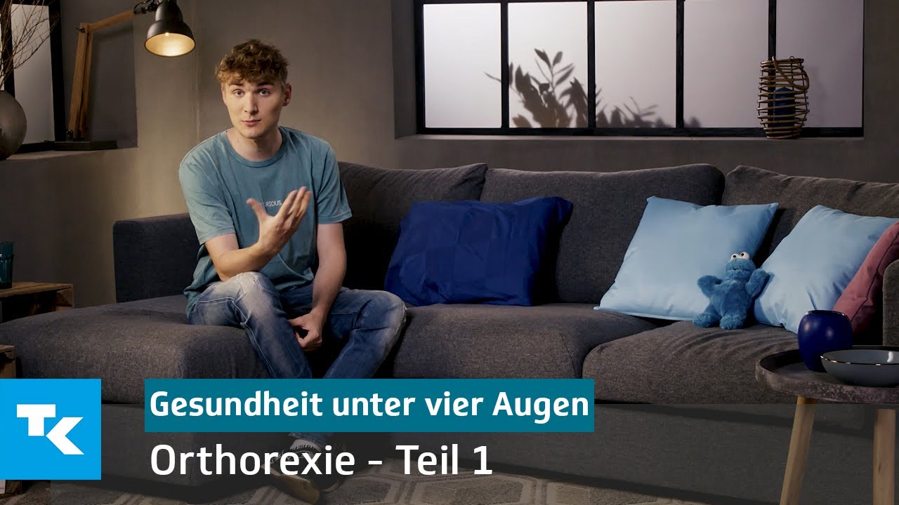 Orthorexie - Teil 1 | Gesundheit unter vier Augen (mit Marius Angeschrien)