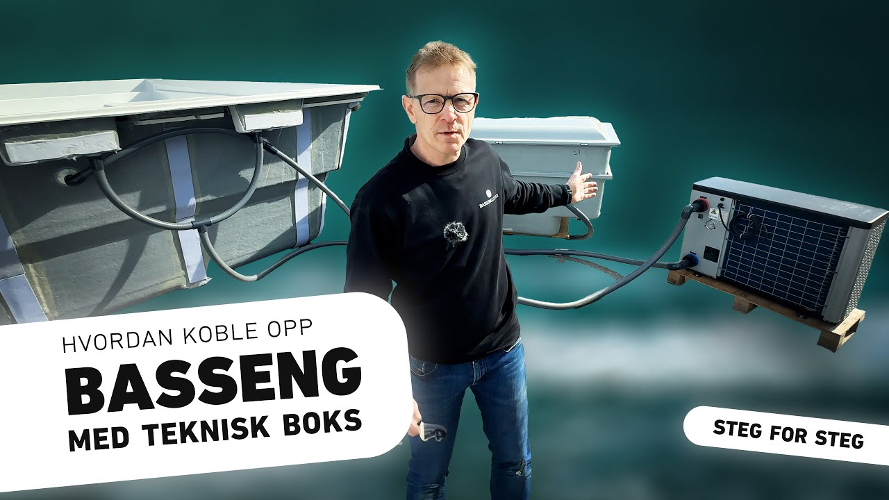 Oppkobling av Basseng! Full Guide!
