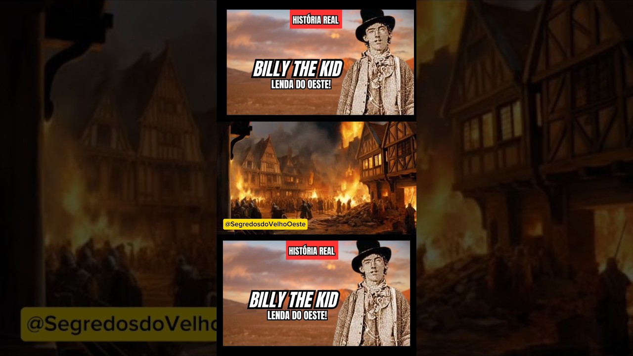 🤠 BILLY THE KID SE UNIU A UM GRUPO SANGUINÁRIO EM NOME DA “JUSTIÇA”