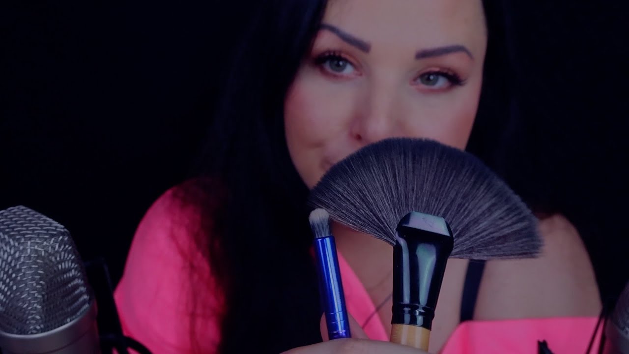 ASMR BRUSHING the MIC Zrelaksuj się