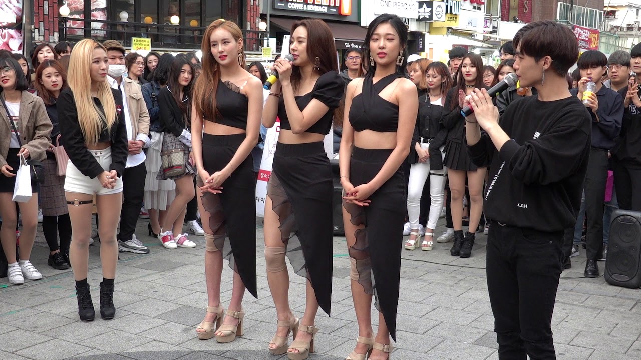 190407 #카밀라(Camila)(Diana_guest) - 팀 멤버소개, 신곡홍보 @홍대Busking[직캠 shinlim]
