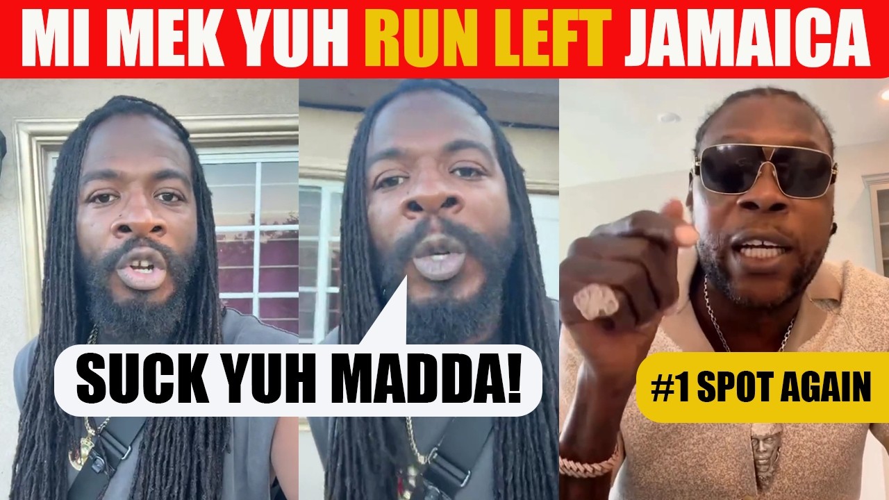 NO..A Gyptain A The BADMAN? Gyptain RETURN To Jamaican A D!SS Veteran Producer Flava Mcgregor