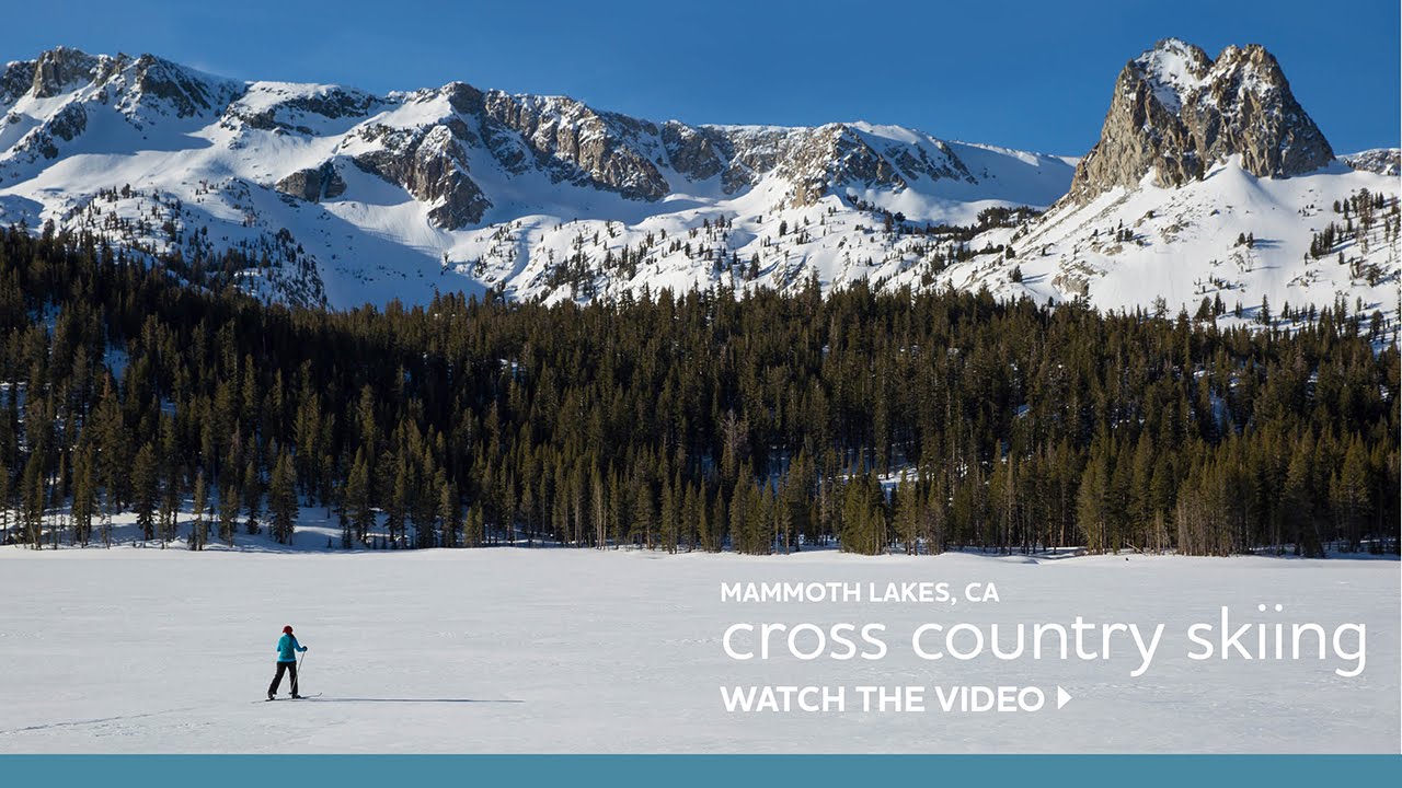 Intro to Cross Country Skiing in Mammoth Lakes