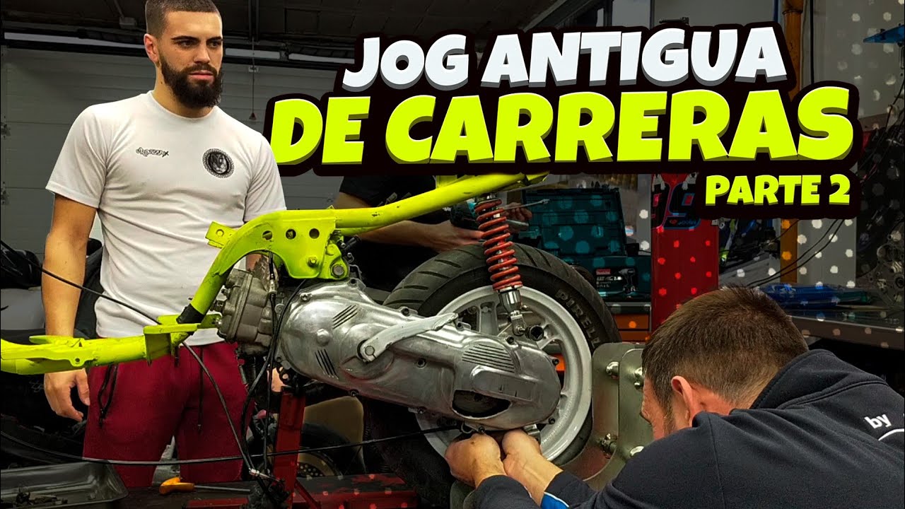 JOG ANTIGUA DE CARRERAS | PARTE 2