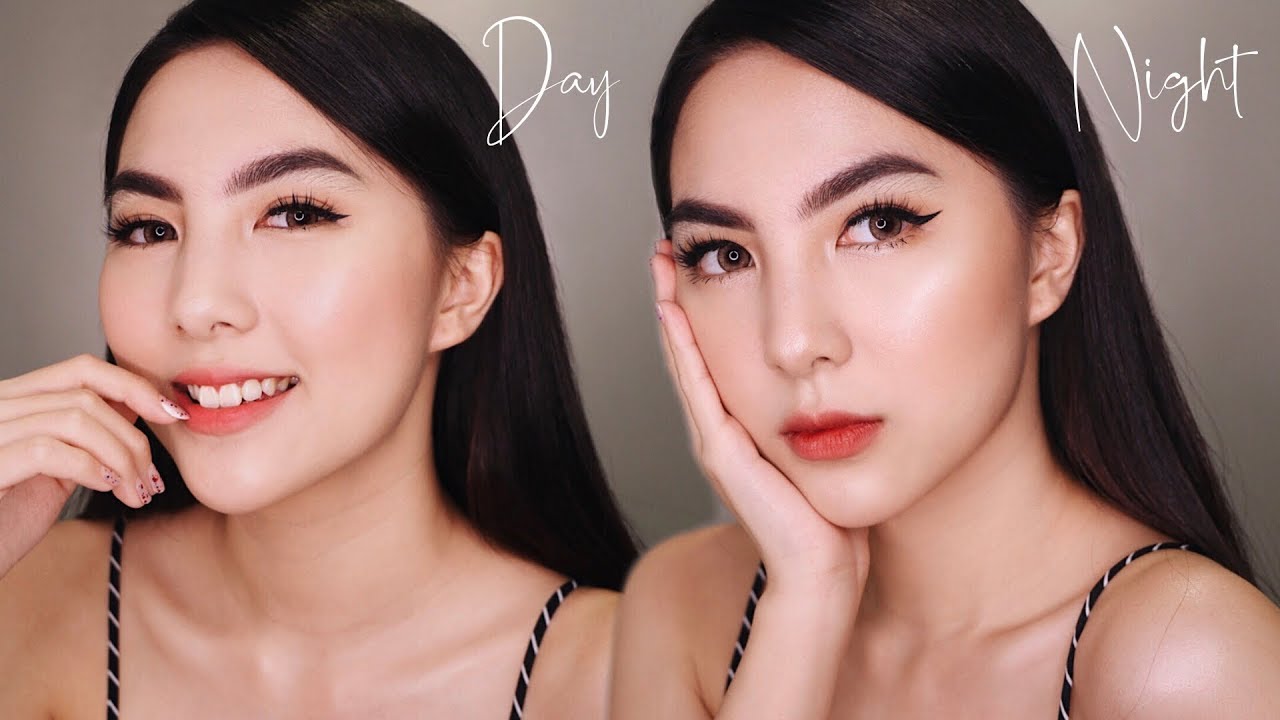 Day to Night Makeup Inspired by NYFW Uptown and Downtown Look (One Brand Maybelline)